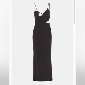 $310 msrp significant other elbise dress in black sz us 6 revolve formal